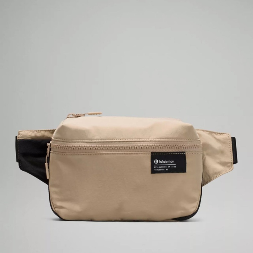 Brand-New Lululemon Clean Lines Belt Bag in Color “Trench”